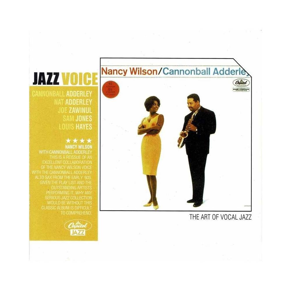 Nancy Wilson - With Cannonball Adderley. Jazz Voice. CD