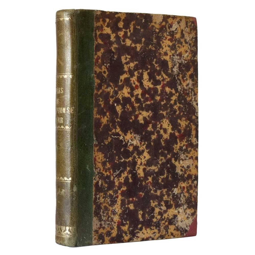 Les Fleurs - Alphonse Karr