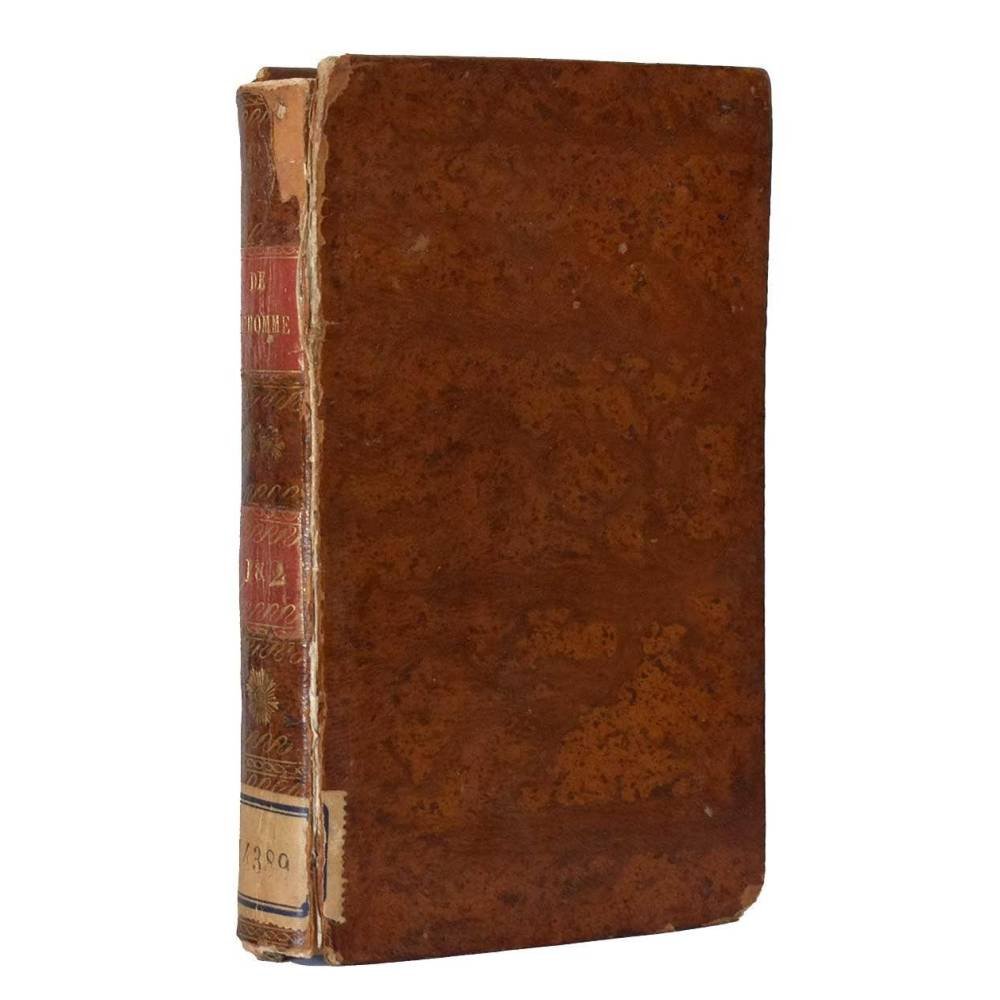 De L'Homme, de ses Facultés Intellectuelles, et de son Education. Tomes 1 et 2 - M. Helvetius