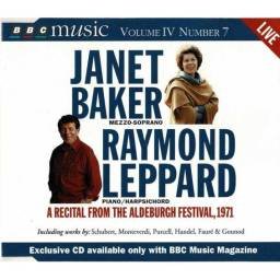 Janet Baker & Raymond...