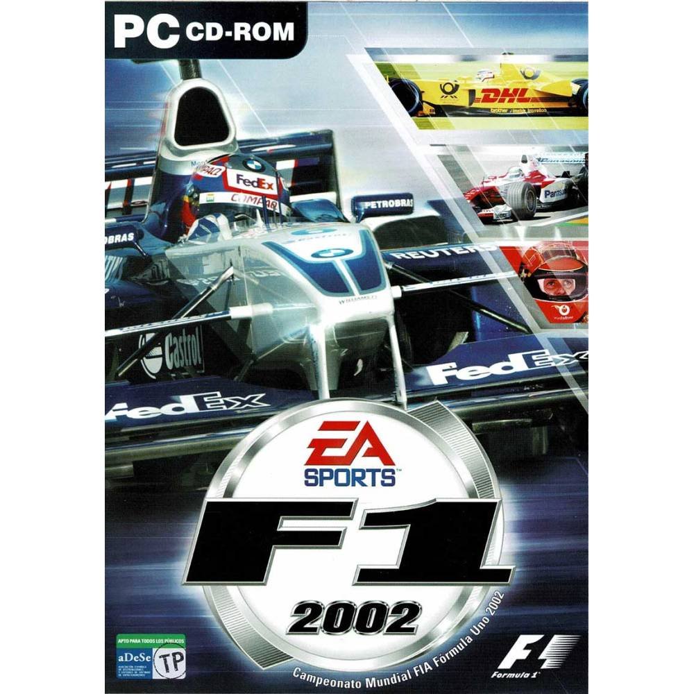 F1 2002 Campeonato Mundial FIA Fórmula uno 2002. PC