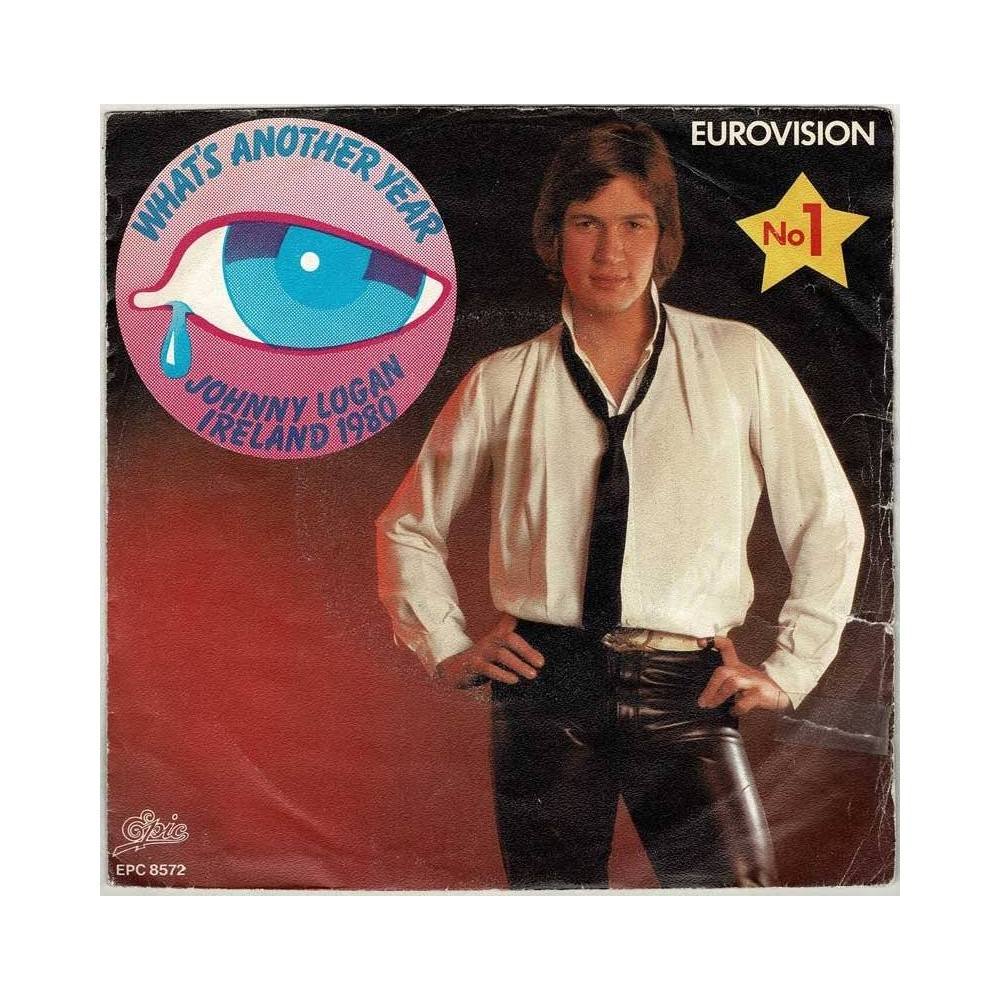 Johnny Logan - What's Another Year / One Night Stand. Eurovision 1980. Single