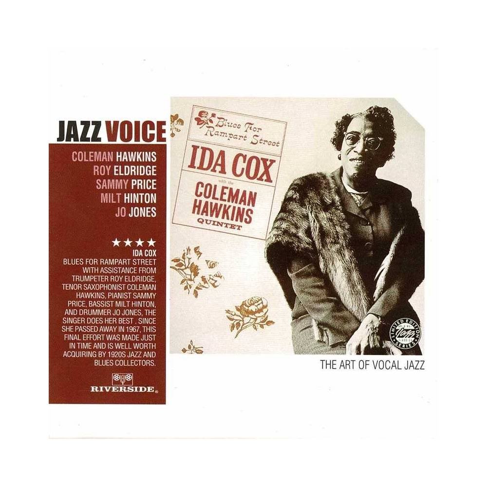 Ida Cox - Blues for Rampart Street. Jazz Voice. CD