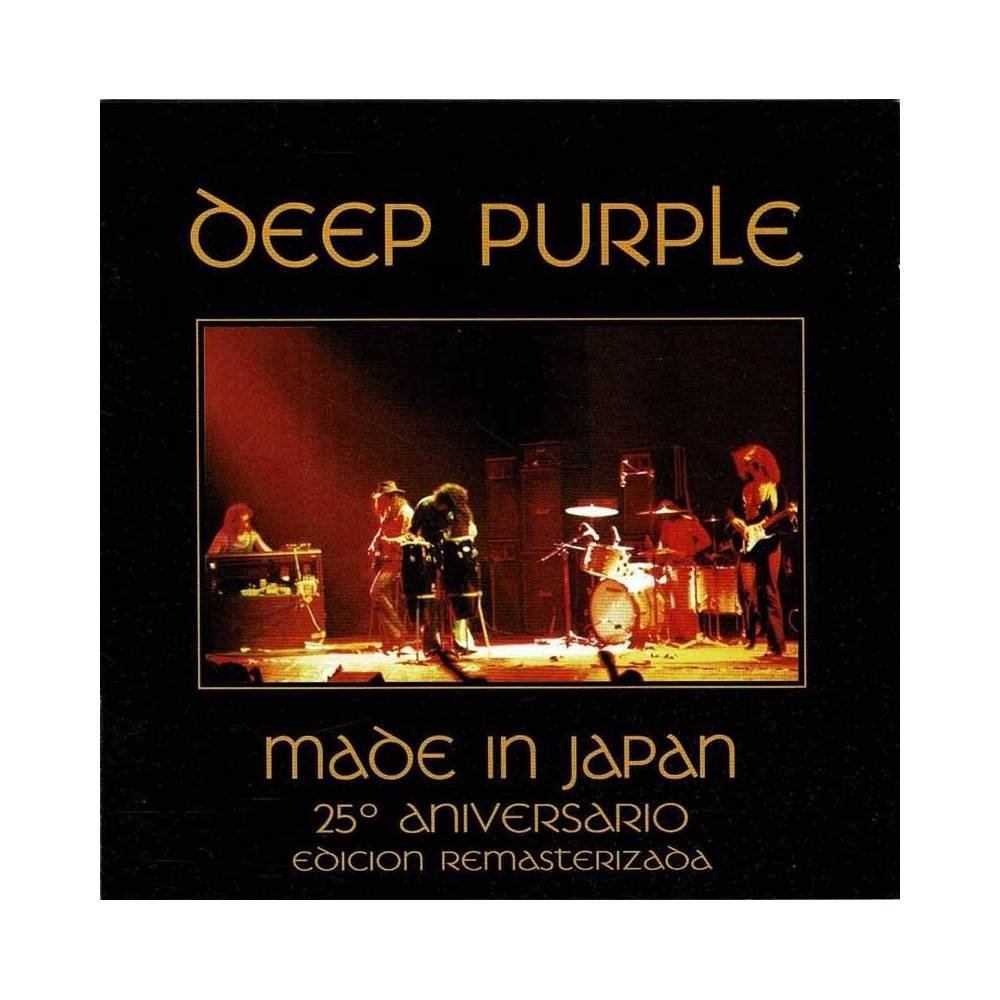 Deep Purple - Made In Japan. 25º Aniversario. Ed. Remasterizada. 2 x CD