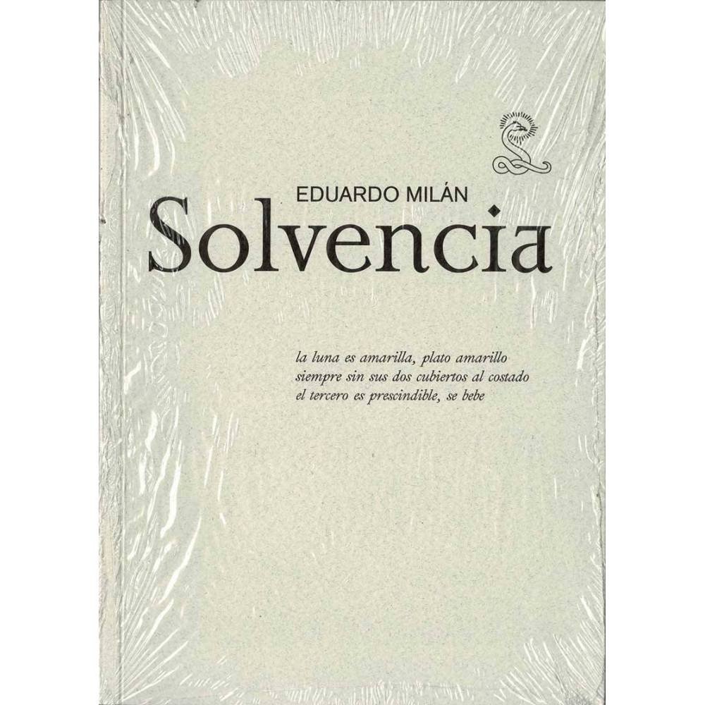 Solvencia - Eduardo Milán