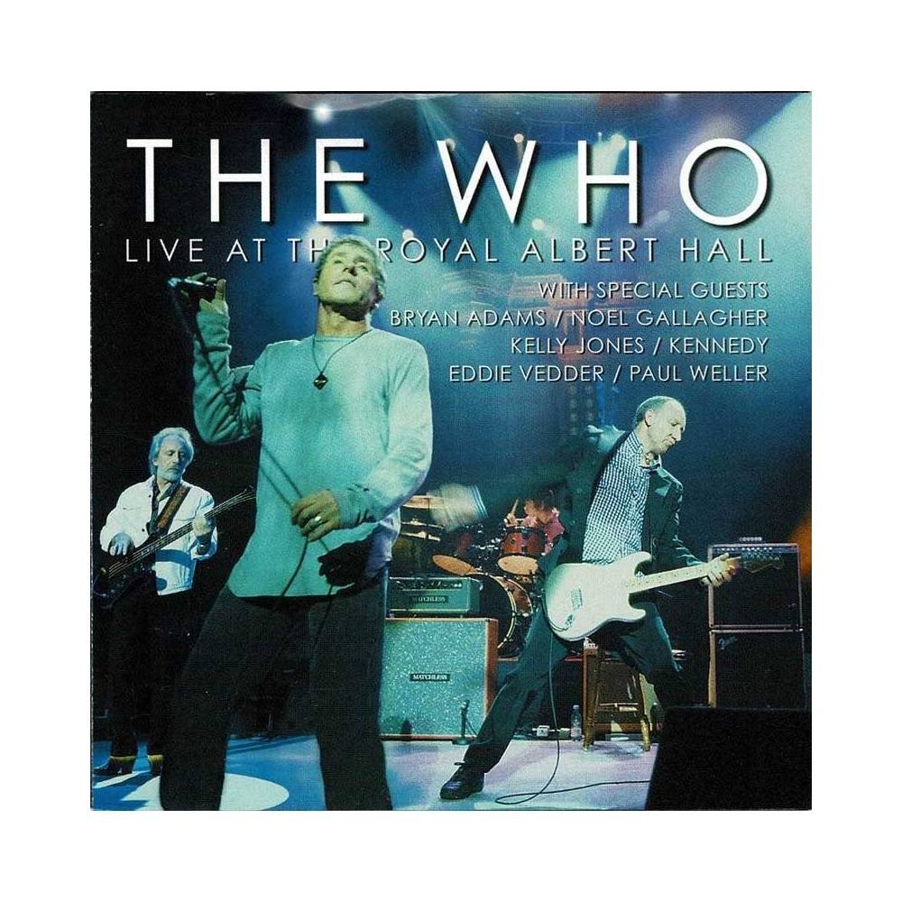 The Who - Live at the Royal Albert Hall. Promo. 2 x CD