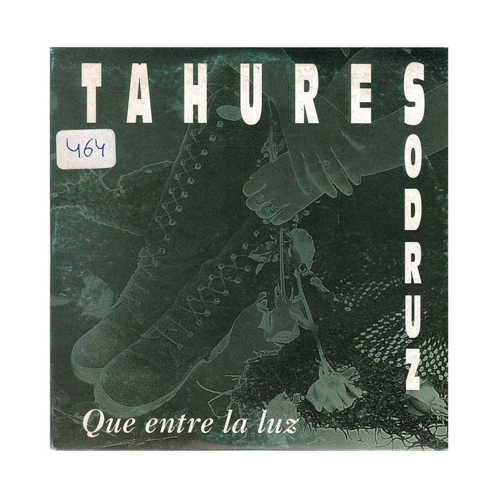 Tahures Zurdos - Que entre la luz. Promo. CD