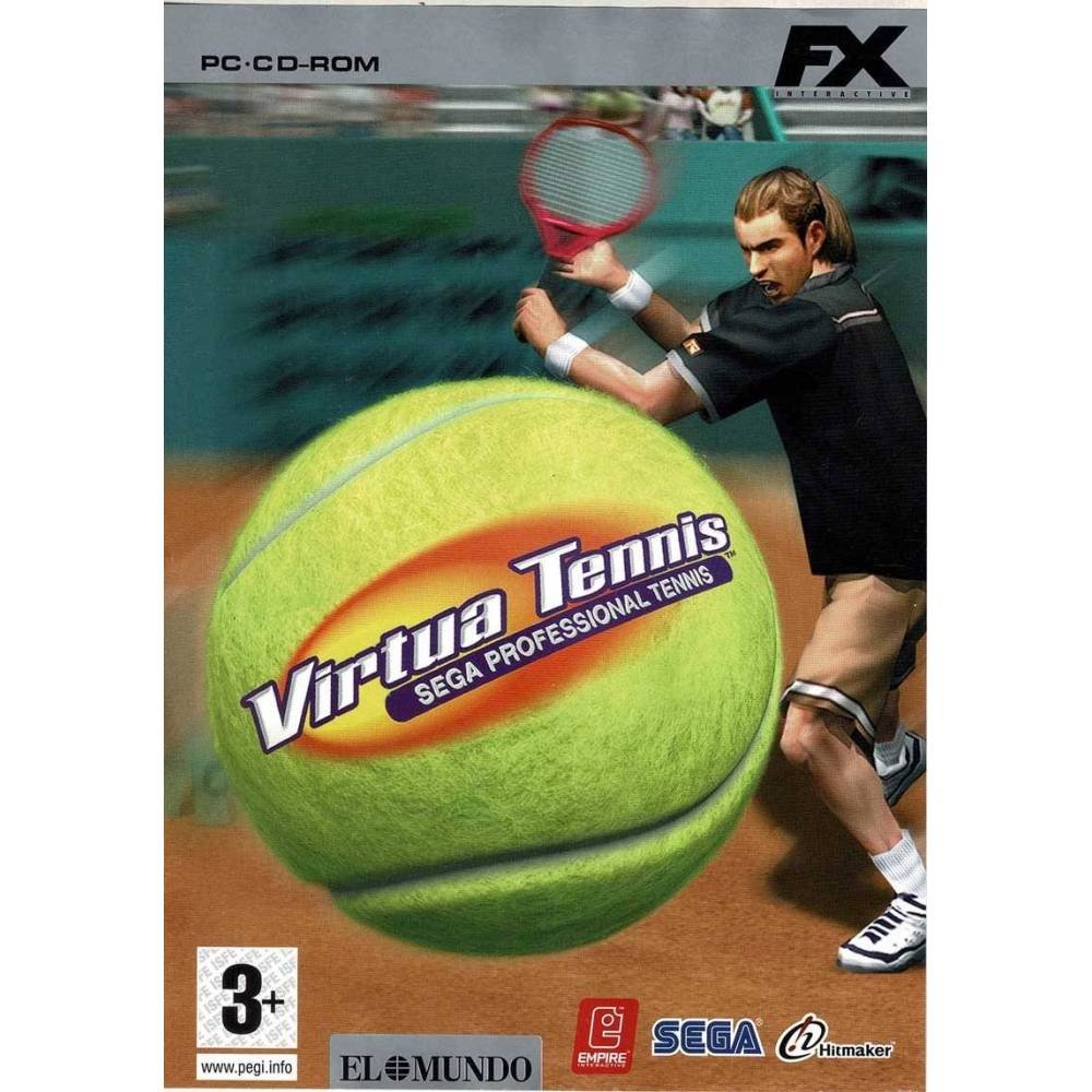 Virtua Tennis Sega Professional Tennis. PC
