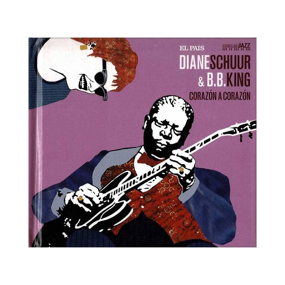 Diane Schuur & B. B. King - Corazón a Corazón. CD