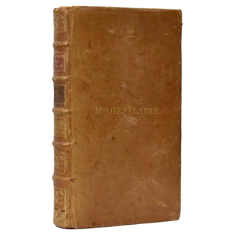 Abrége de l'Histoire du Poitou. Tome V - M. Thibaudeau