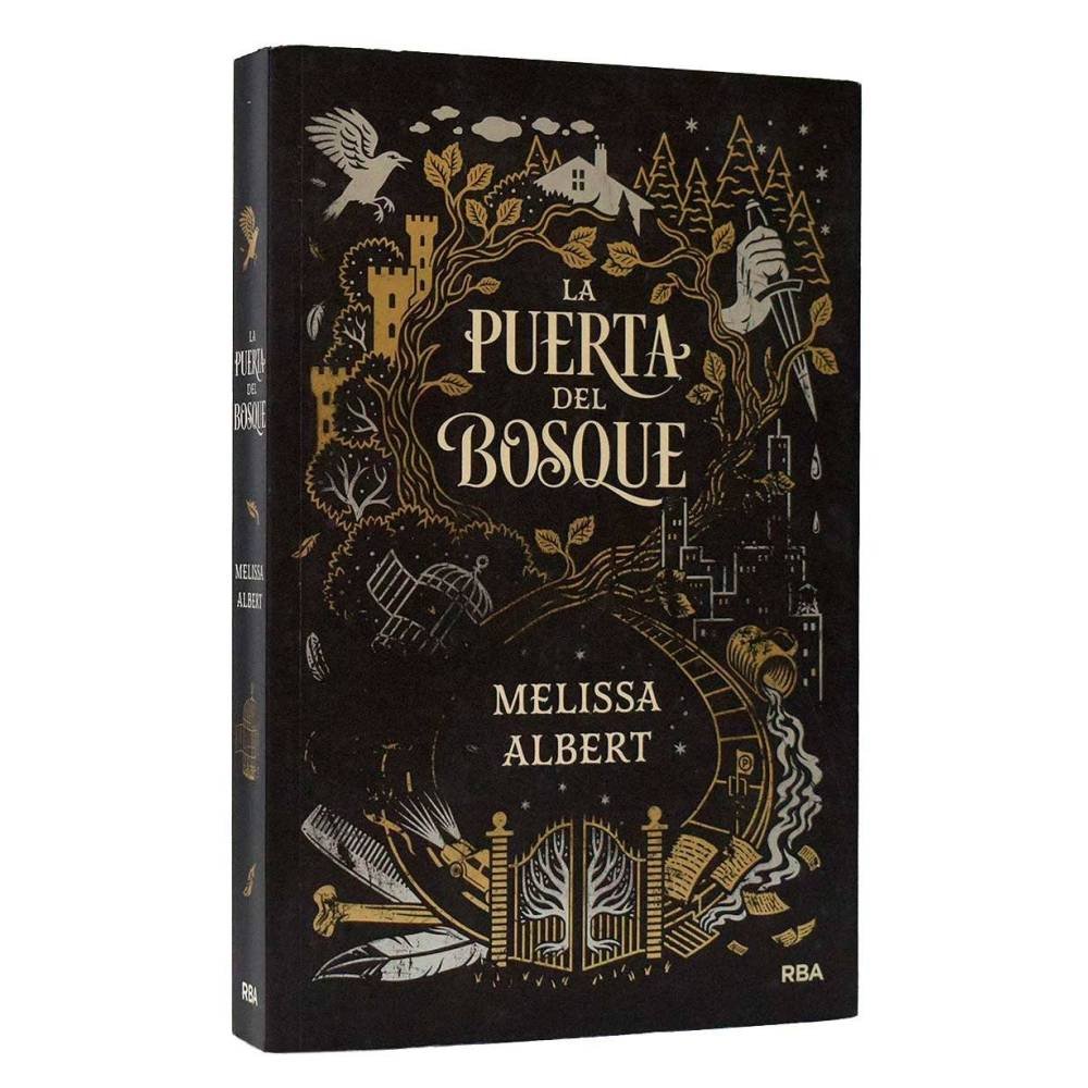 La Puerta del Bosque - Melissa Albert