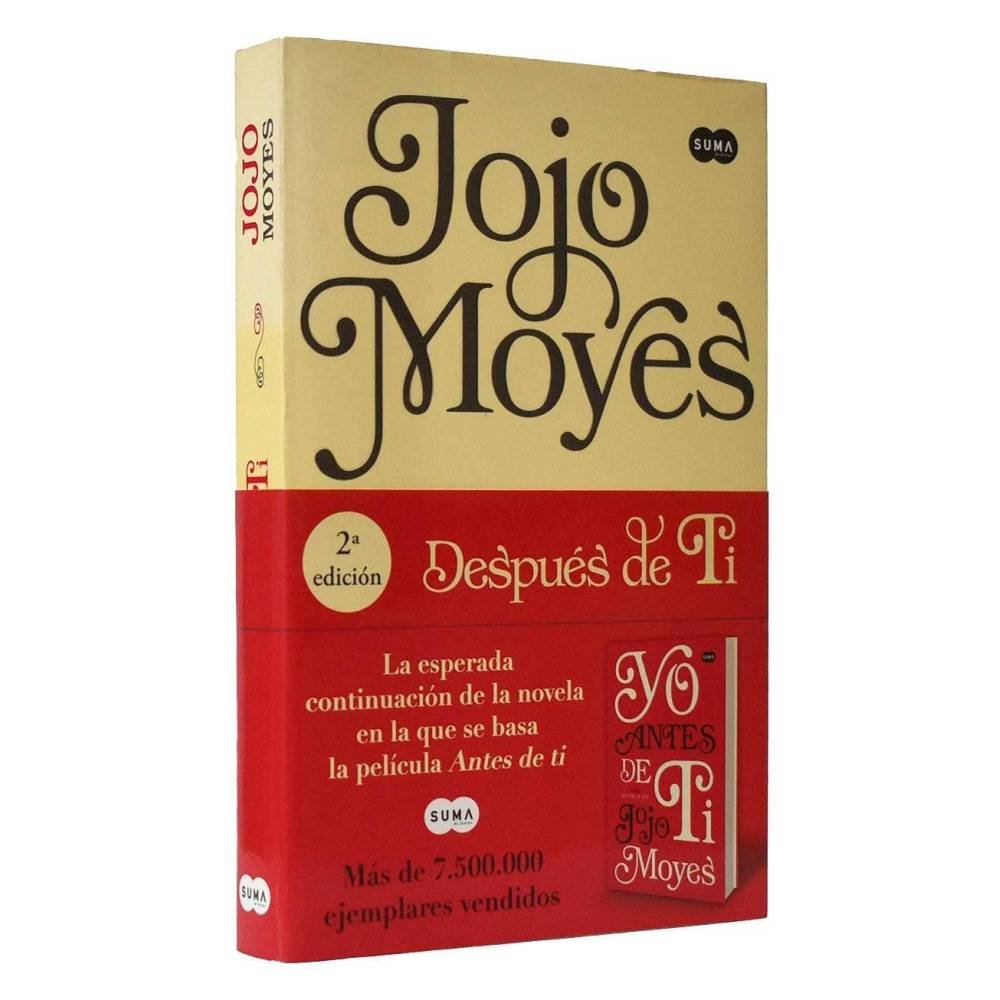 Después de tí - Jojo Moyes