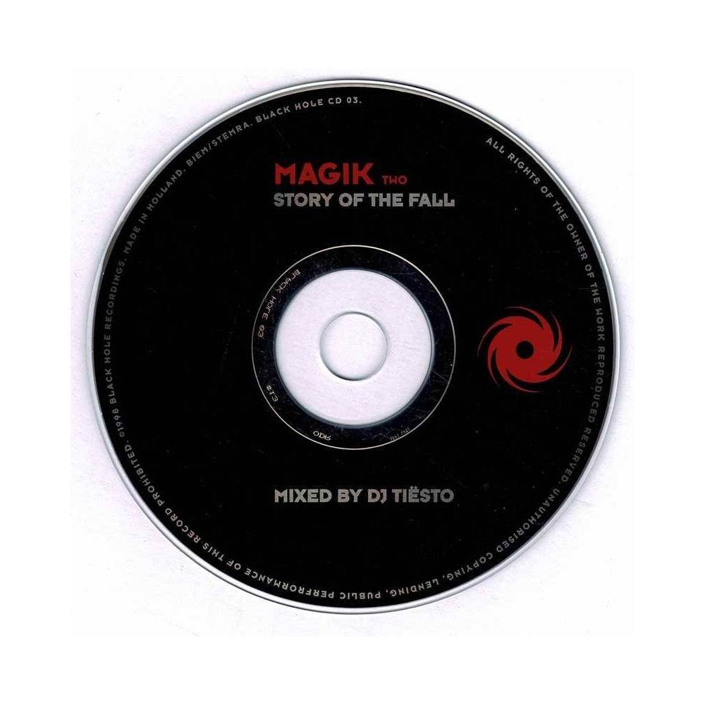DJ Tiësto - Magik: Story Of The Fall. CD (sólo disco)