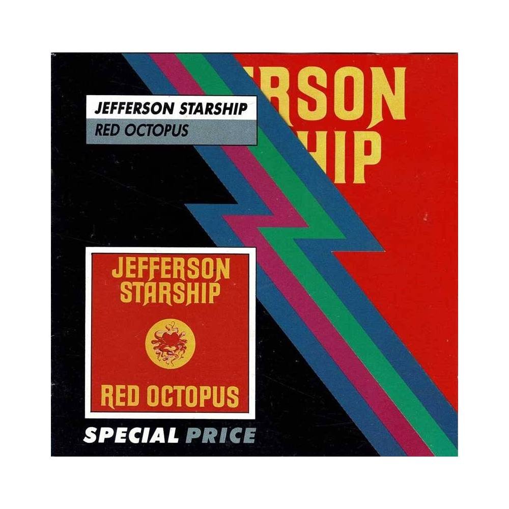 Jefferson Starship - Red Octopus. CD