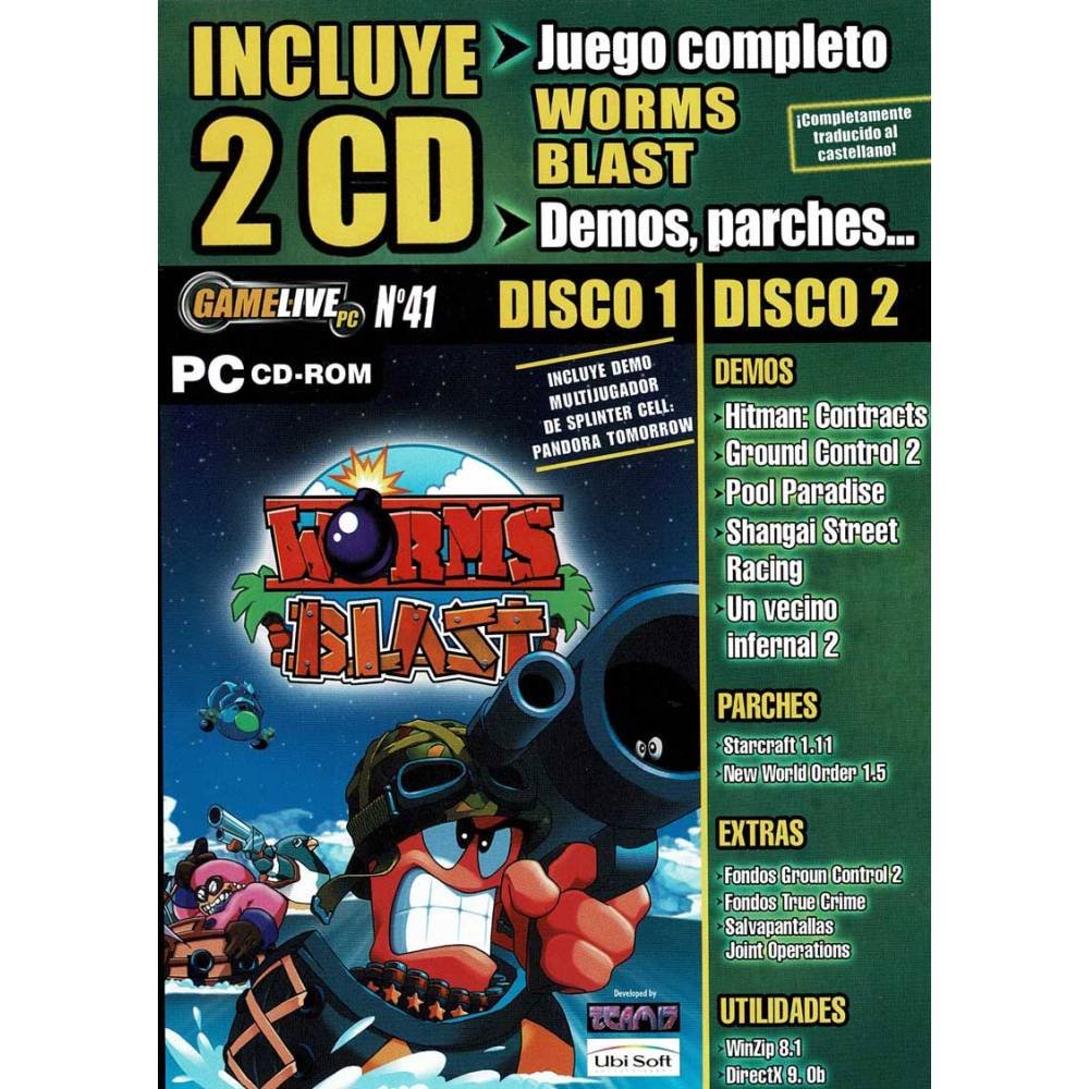 Worms Blast. PC