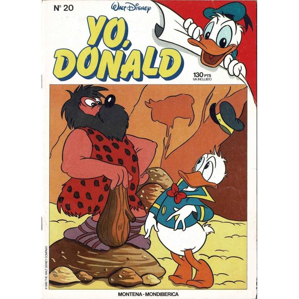 Yo, Donald Nº 20