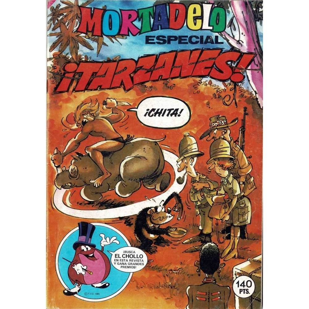 Mortadelo Especial Nº 190. Tarzanes