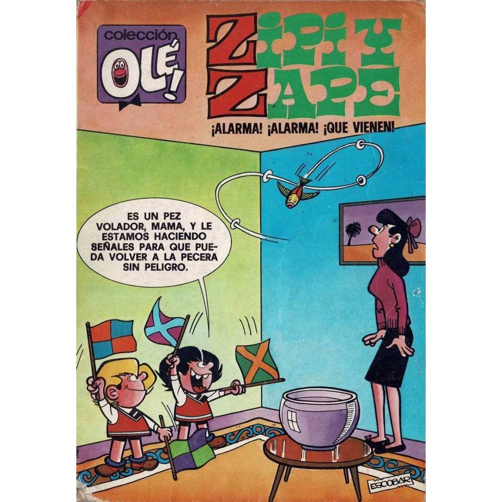 Zipi y Zape Nº 133. Alarma, alarma, que vienen