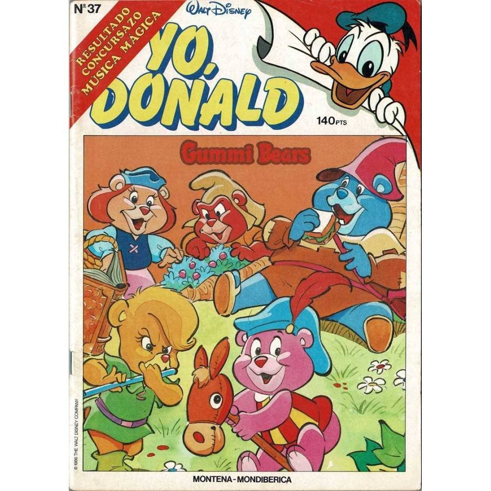Yo, Donald Nº 37