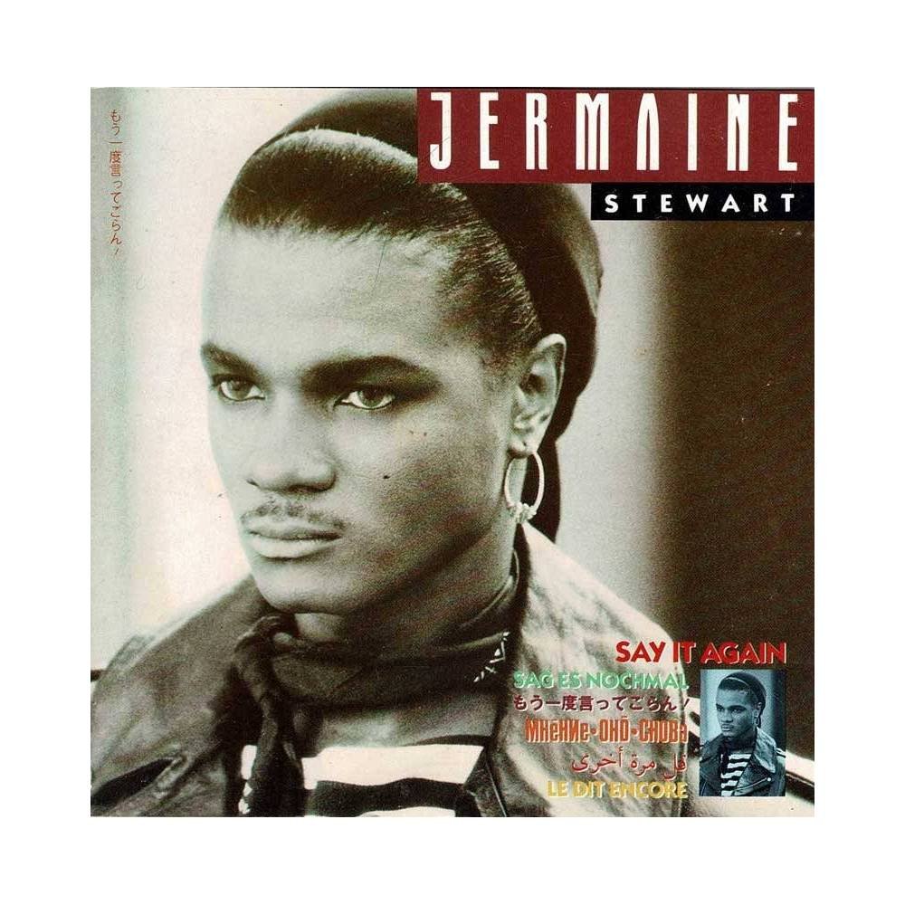 Jermaine Stewart - Say It Again. CD