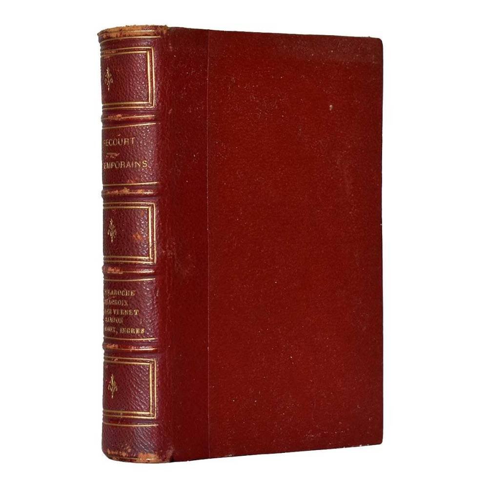 Paul Delaroche. Eugene Delacroix. Horace Vernet. Samson. Pierre Leroux. Ingres - Eugène de Mirecourt