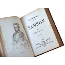 Paul Delaroche. Eugene Delacroix. Horace Vernet. Samson. Pierre Leroux. Ingres - Eugène de Mirecourt
