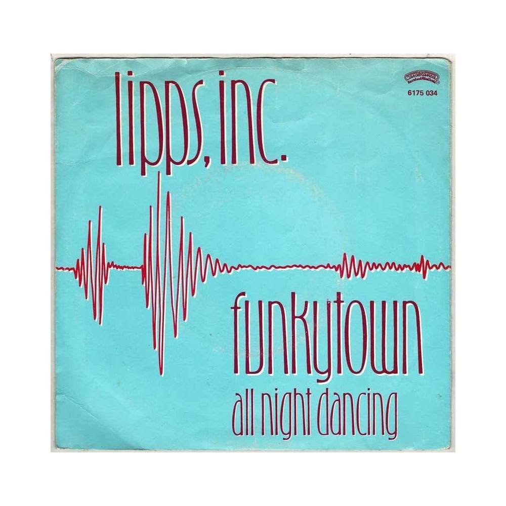 Lipps, Inc - Funkytown / All Night Dancing. Single