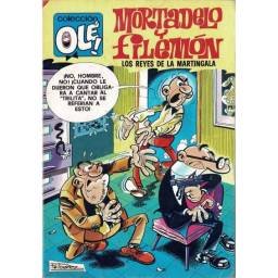 Mortadelo y Filemón Nº 163....