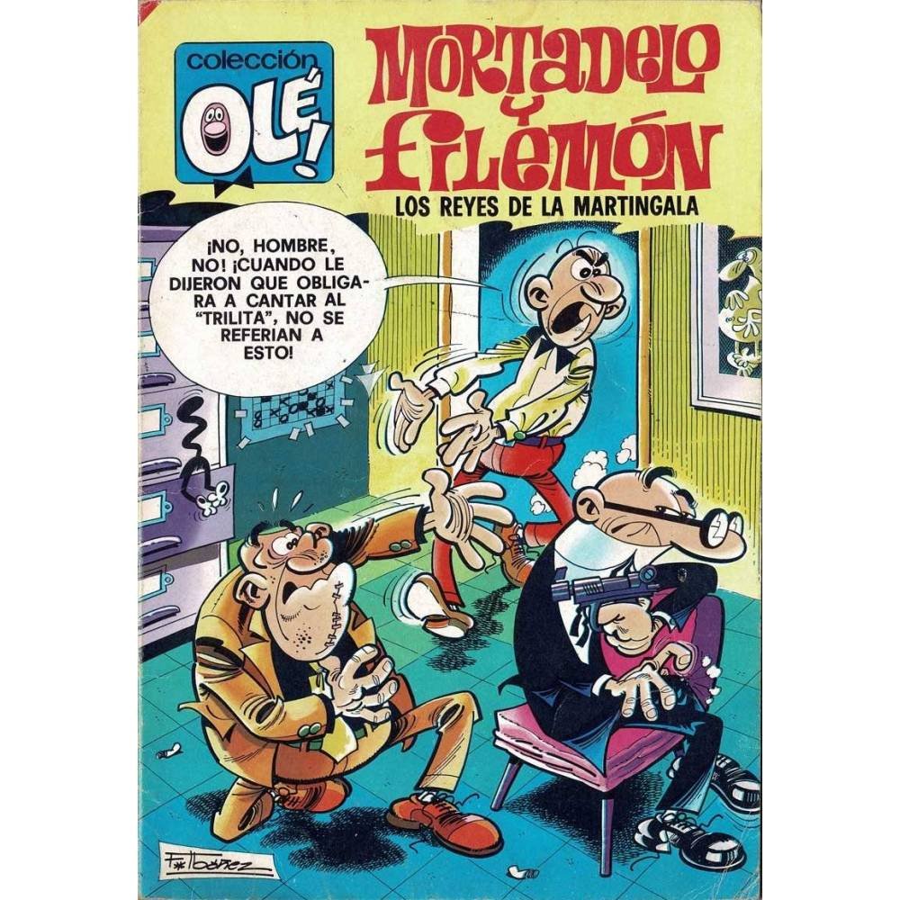 Mortadelo y Filemón Nº 163. Los reyes de la martingala