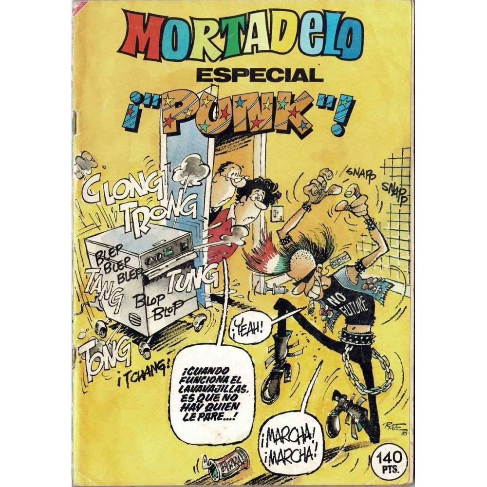 Mortadelo Especial Nº 194. Punk
