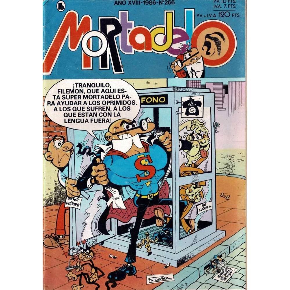 Super Mortadelo. Revista Semanal Nº 266