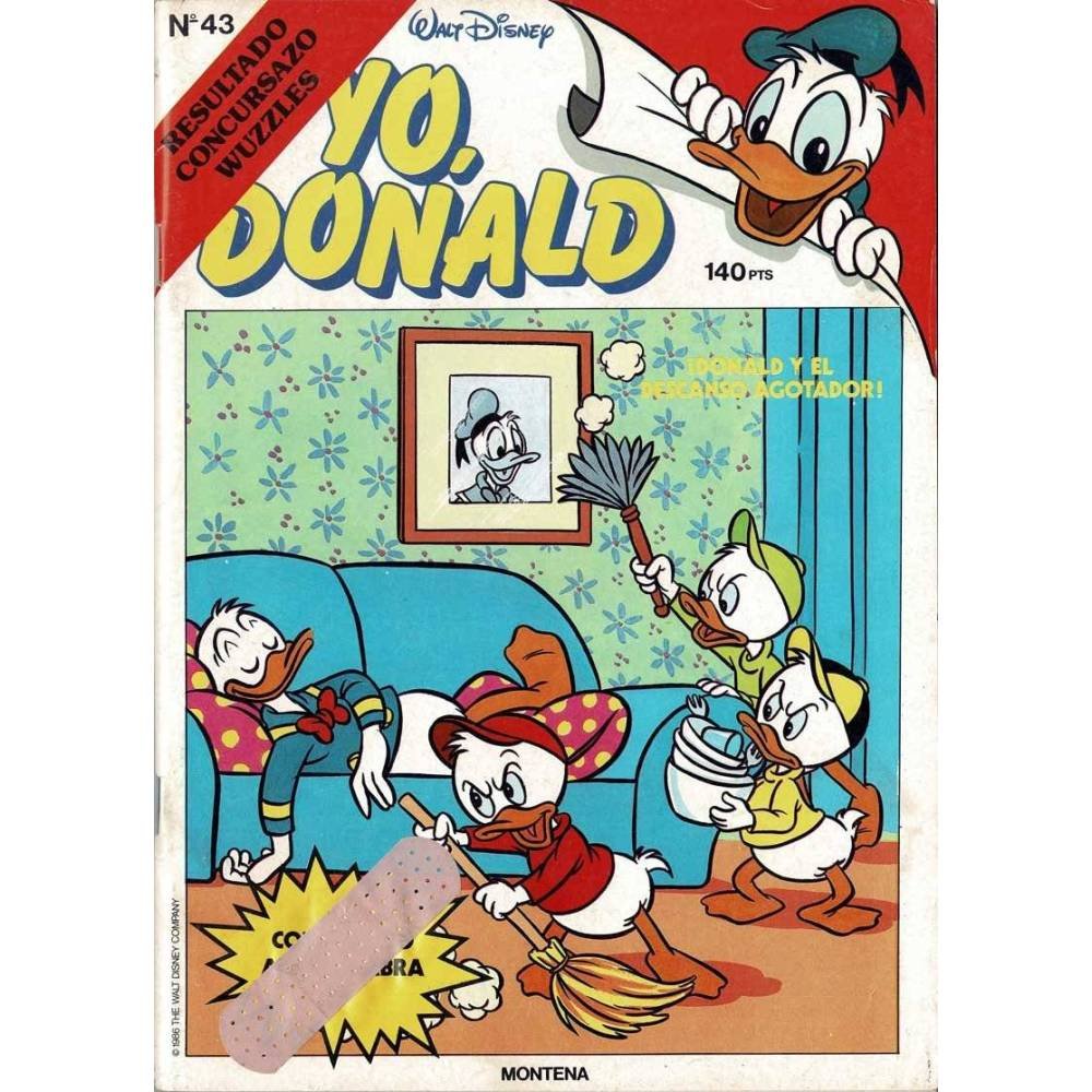 Yo, Donald Nº 43