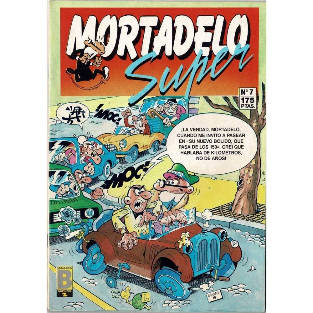 Super Mortadelo Nº 7