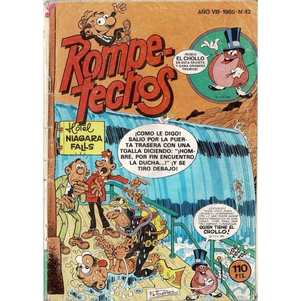 Rompetechos Nº 42