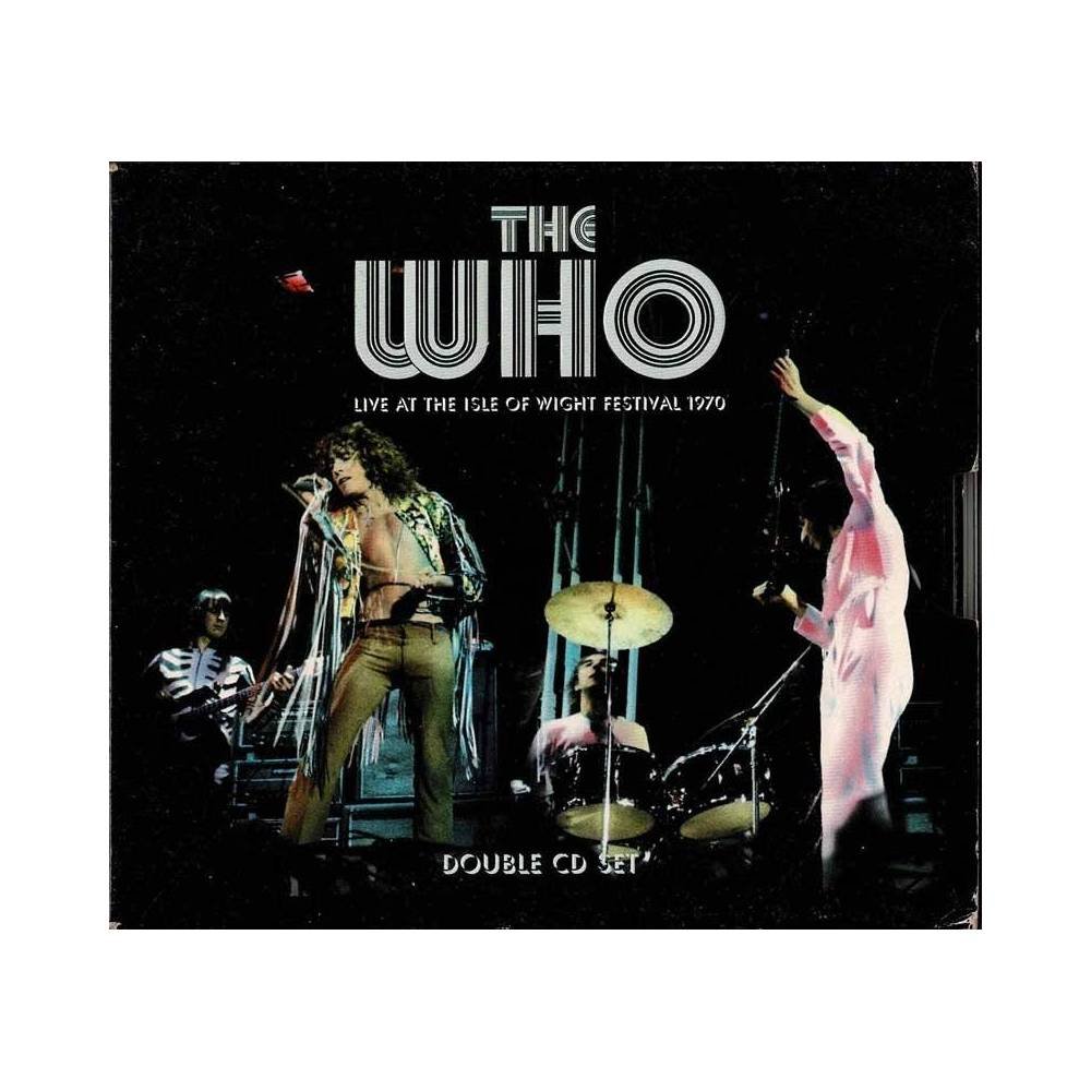The Who - Live At The Isle Of Wight Festival 1970. 2 x CD