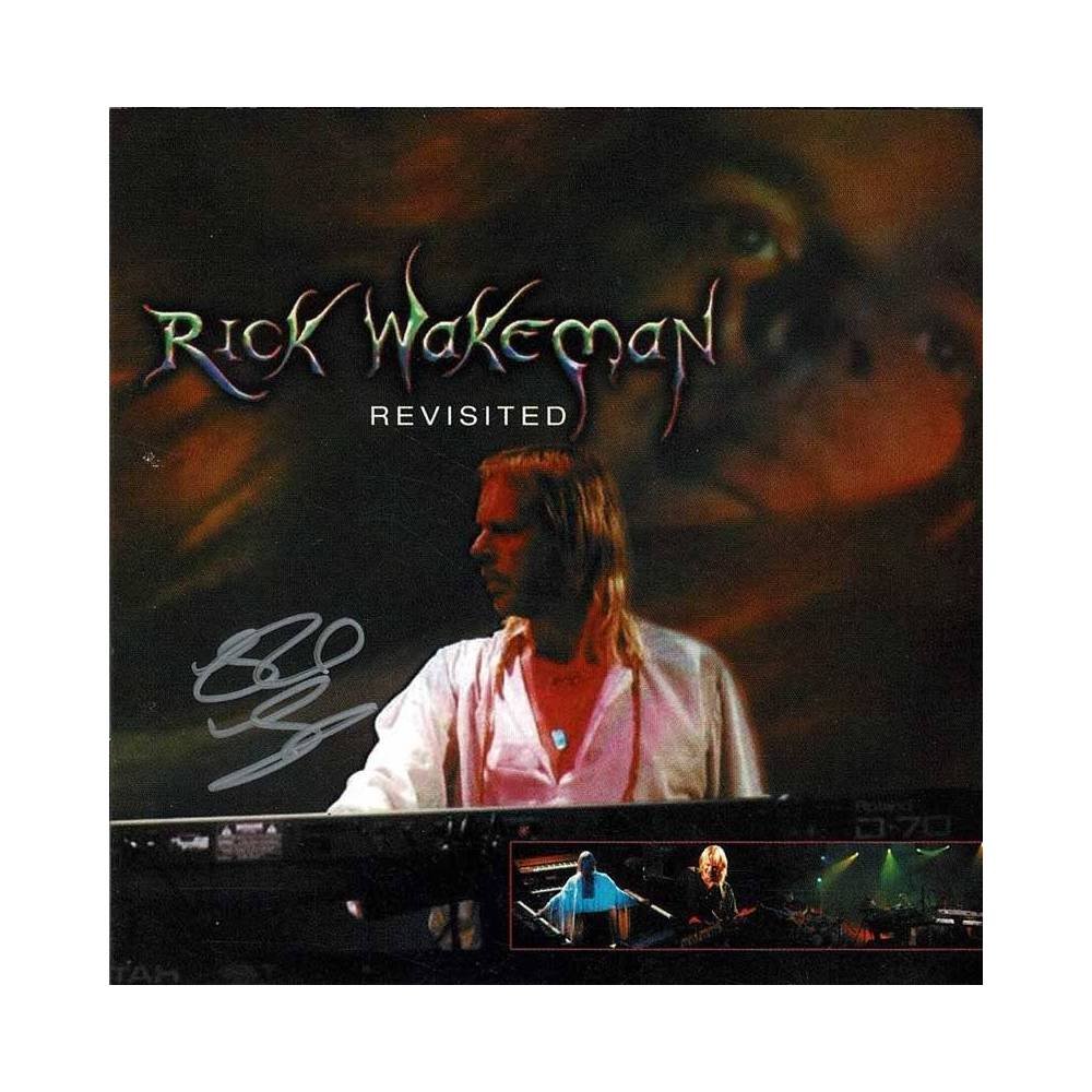 Rick Wakeman - Revisited. CD (firmado)