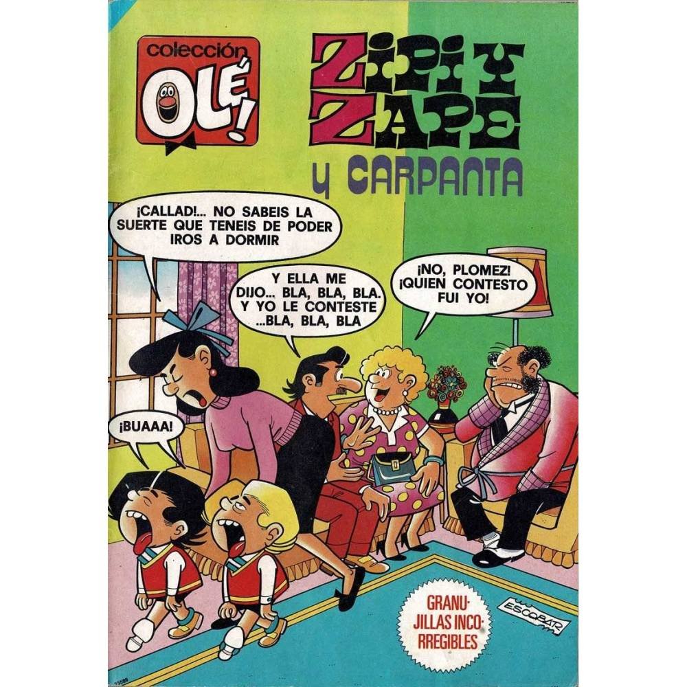 Zipi y Zape y Carpanta Nº 201. Granujillas incorregibles