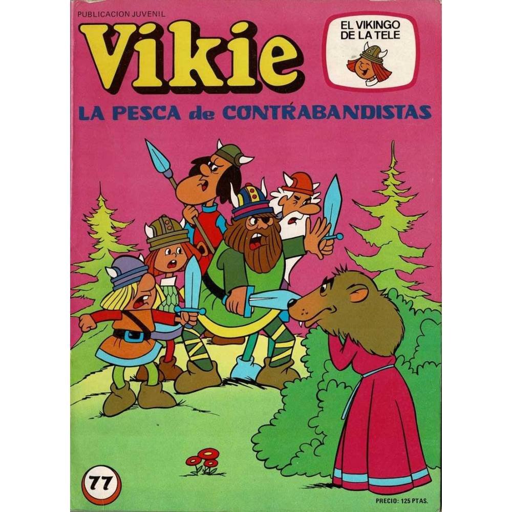 Vikie Nº 77. La pesca de contrabandistas