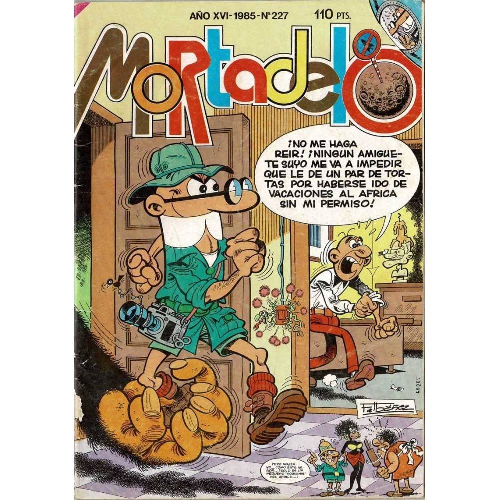 Super Mortadelo. Revista Semanal Nº 227