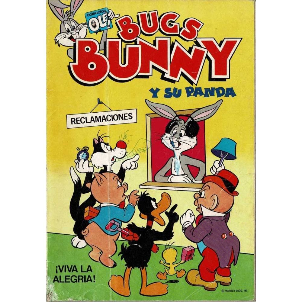 Bugs Bunny y su Panda Nº 7. Viva la alegría