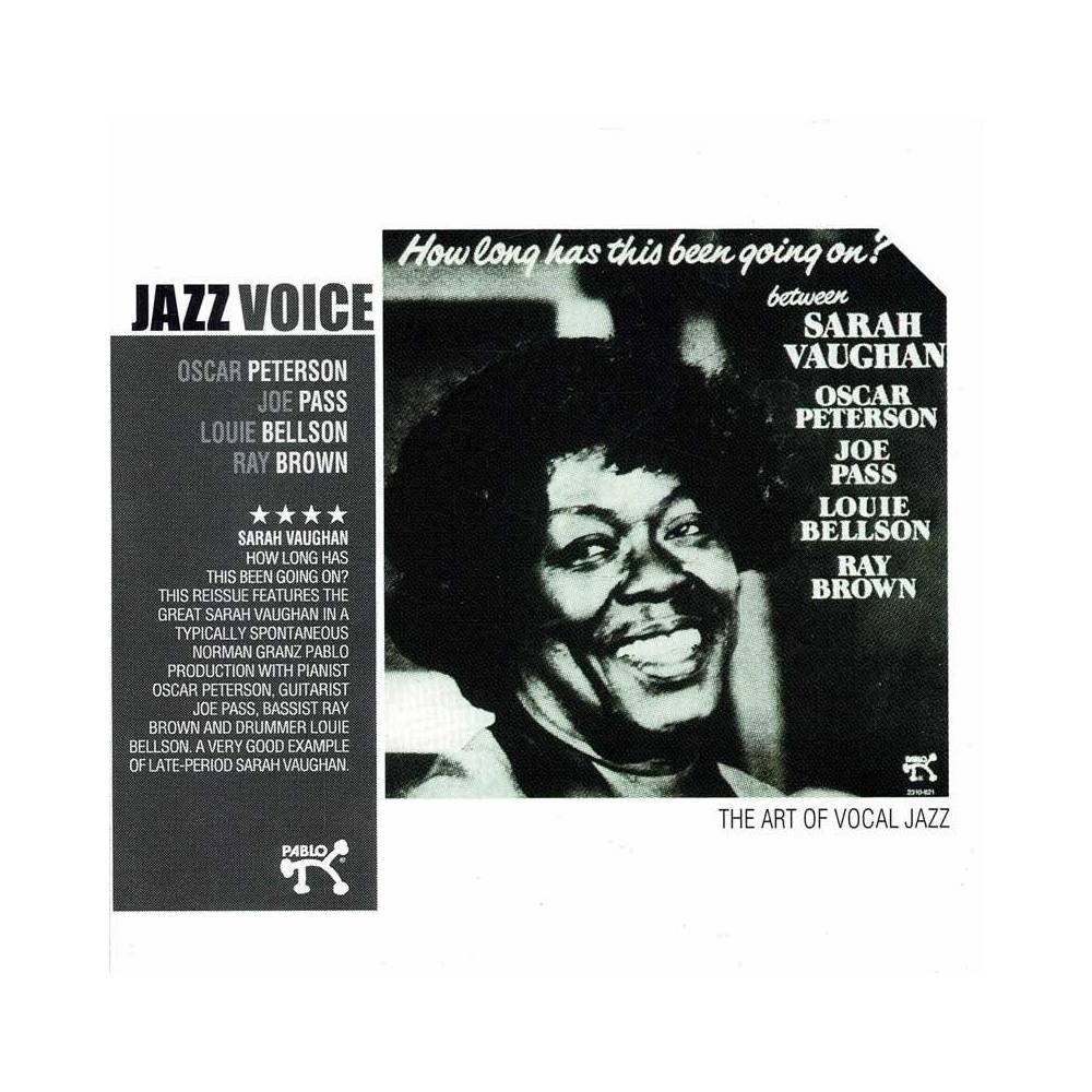 Sarah Vaughan - How long has this been going on?. Jazz Voice. CD
