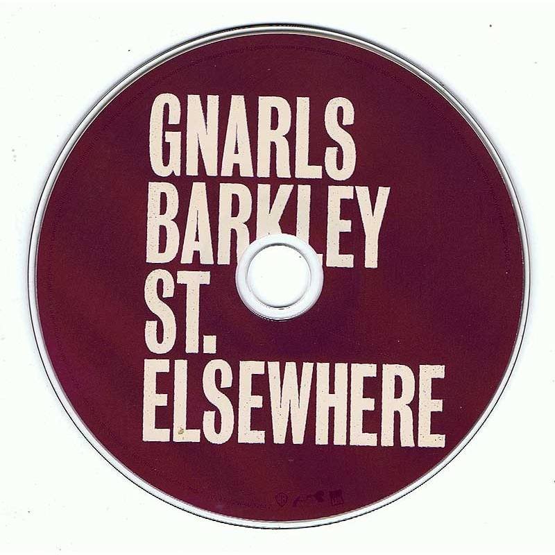 cover or album gnarls barkley st. elsewhere