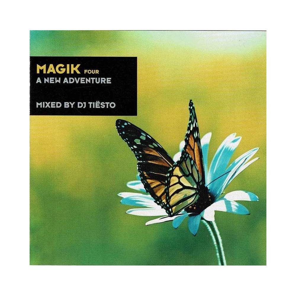 DJ Tiësto - Magik Four: A New Adventure. CD