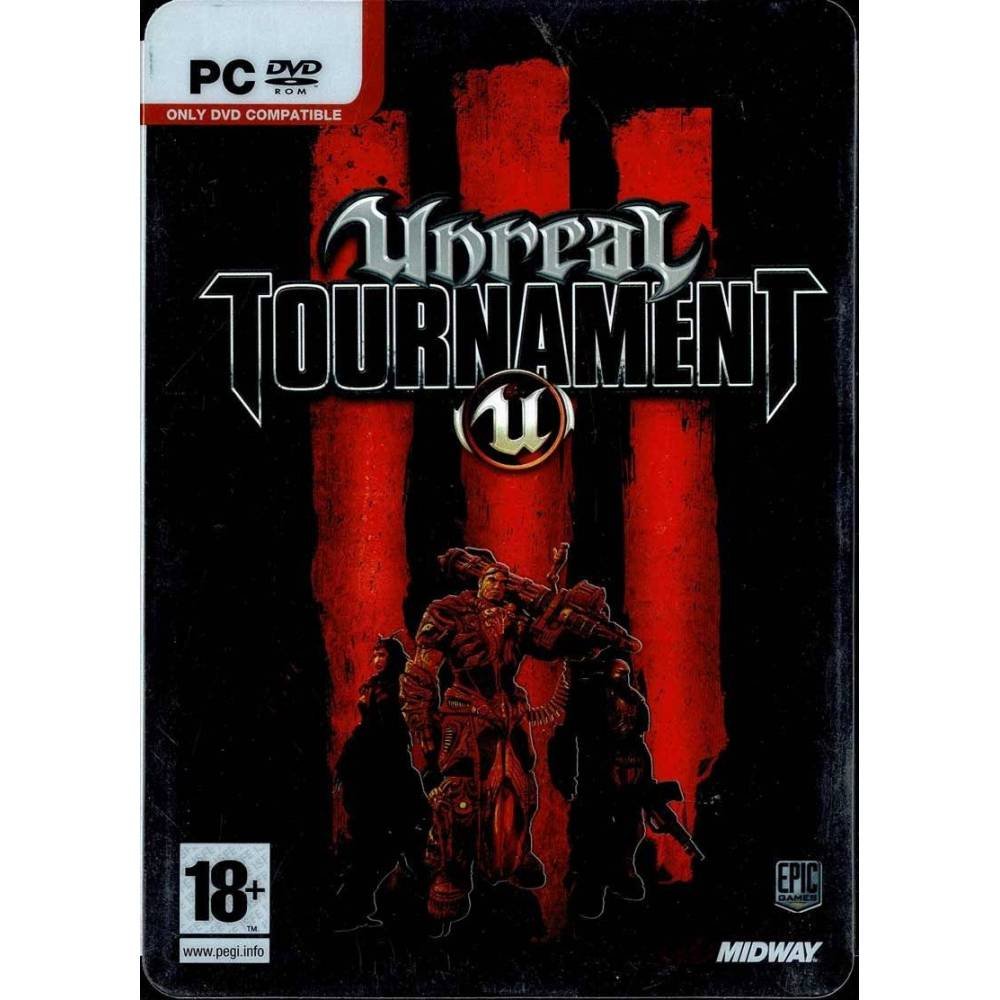 Unreal Tournament 3 Steelbook Edición Limitada. PC