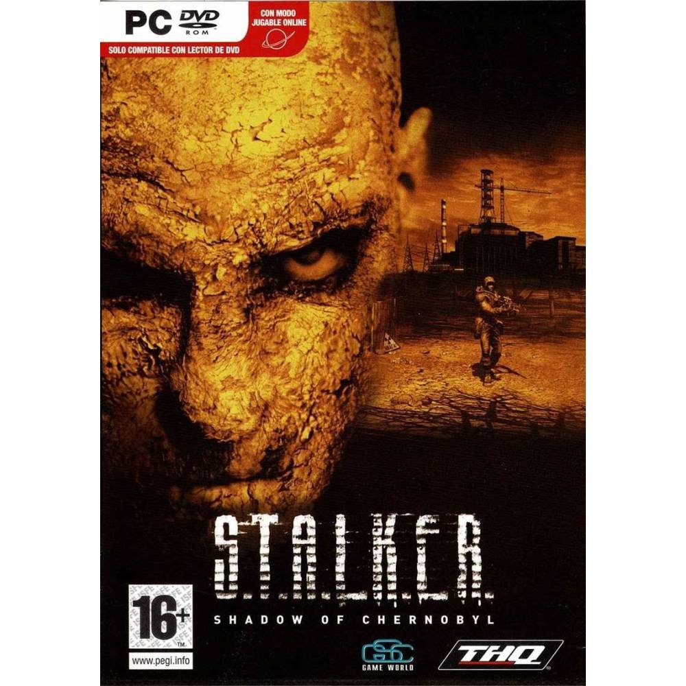 Stalker. Shadow of Chernobyl. Pc