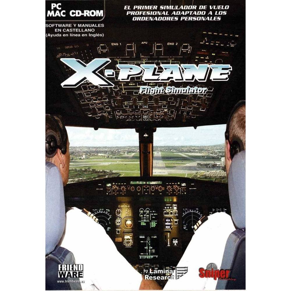 X-Plane, Flight Simulator. PC / MAC