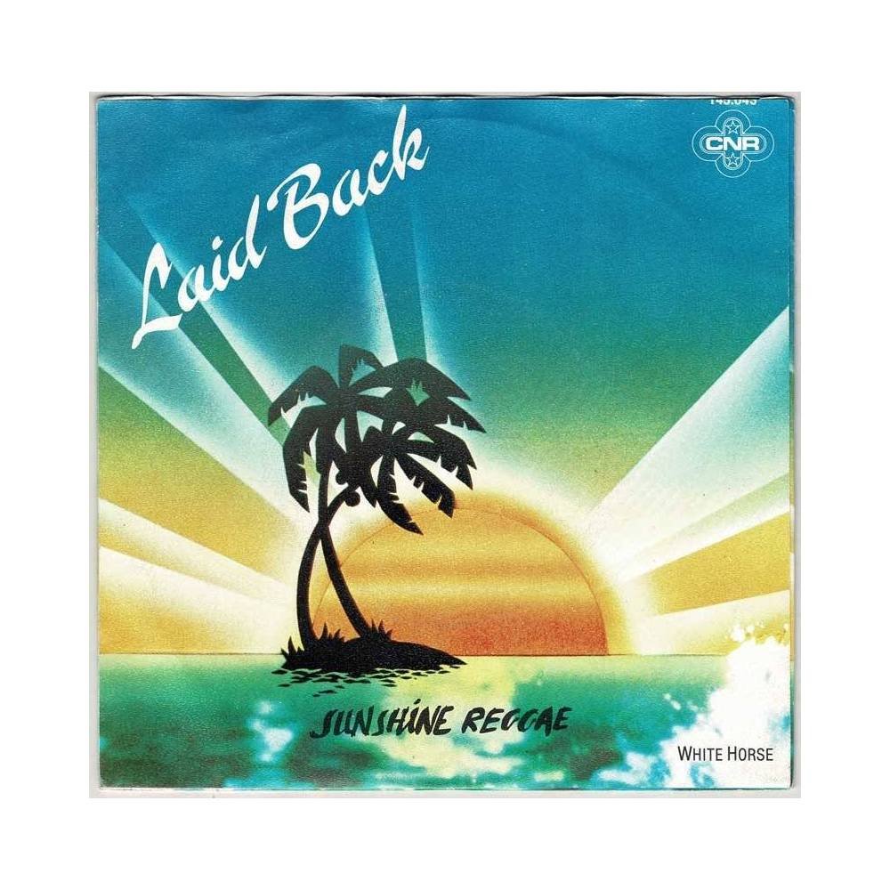 Laid Back - Sunshine Reggae / White Horse. Single