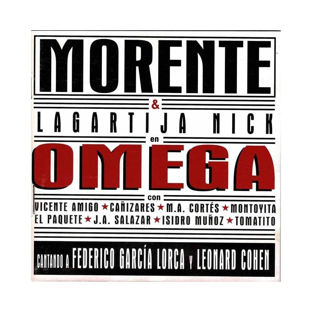 Morente & Lagartija Nick - Omega. CD