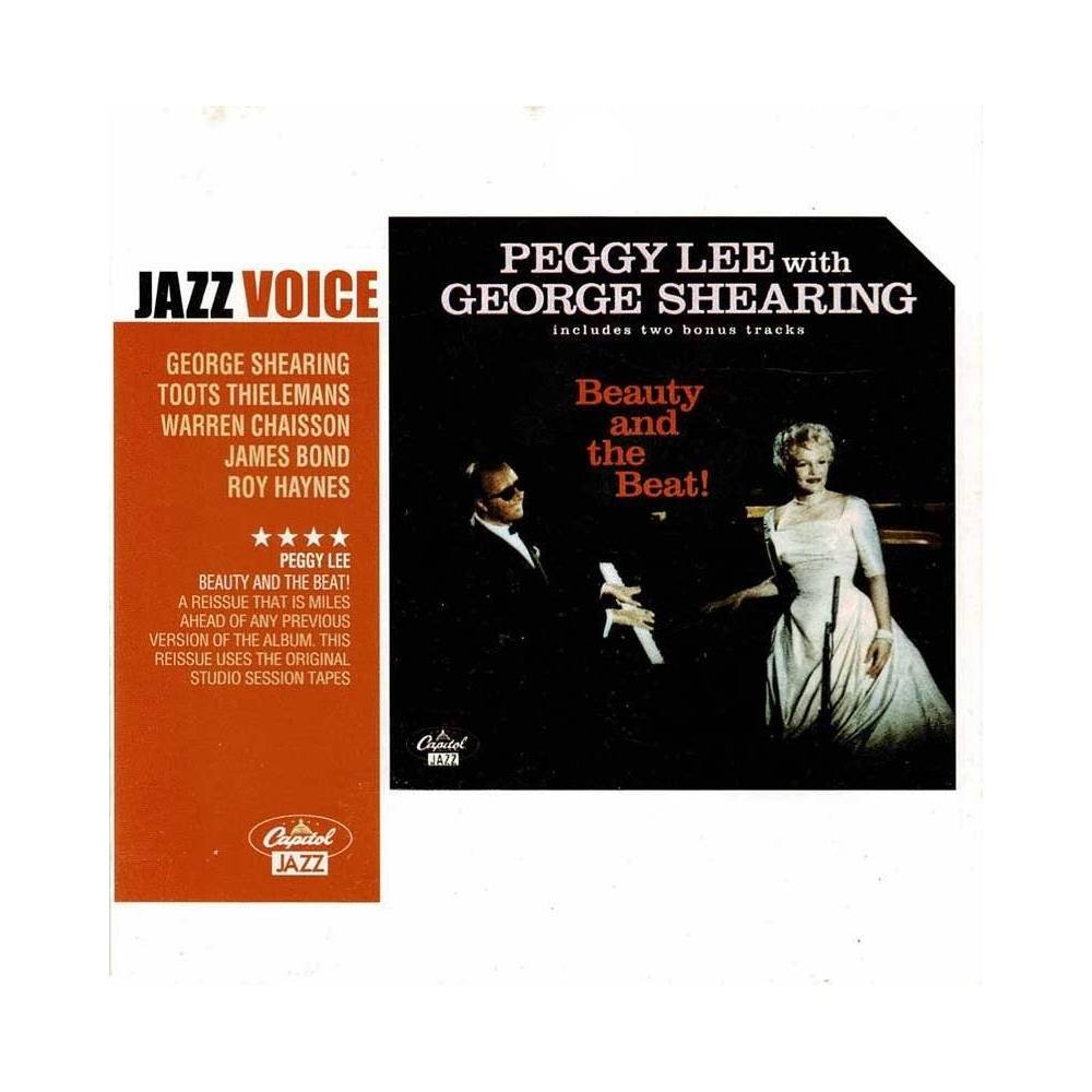 Peggy Lee, George Shearing - Beauty and the Beat!. Jazz Voice. CD