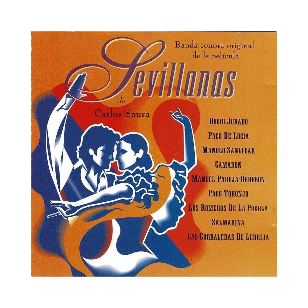 Carlos Saura - Sevillanas (BSO). CD
